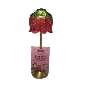 Strawberry Shortcake Glass Lamp
